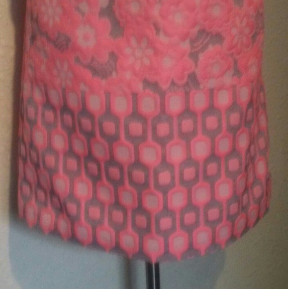 Laundry By Shelli Segal Neon Dress NWT - Picture 4 of 7